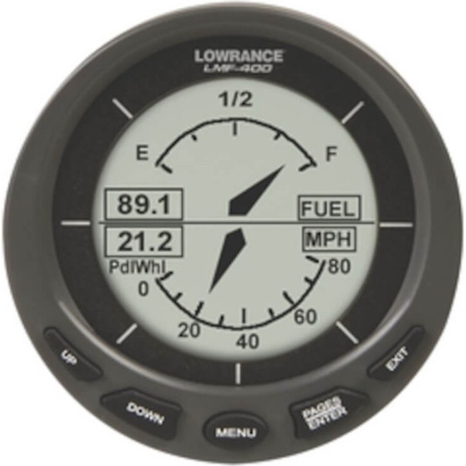 LOWRANCE LMF-400 — приборный дисплей 4″ 000-0049-541